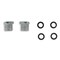 Holley For Use With  Model 415041604500 Carburetors With Set of 2 0031 Straight Type Nozzle and 4 Gask 121-131 - alternate 2